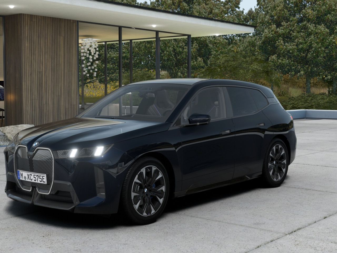 BMW iX xDr45 M SPORT AktivL SkyL MSitz DAPro H K foto 3