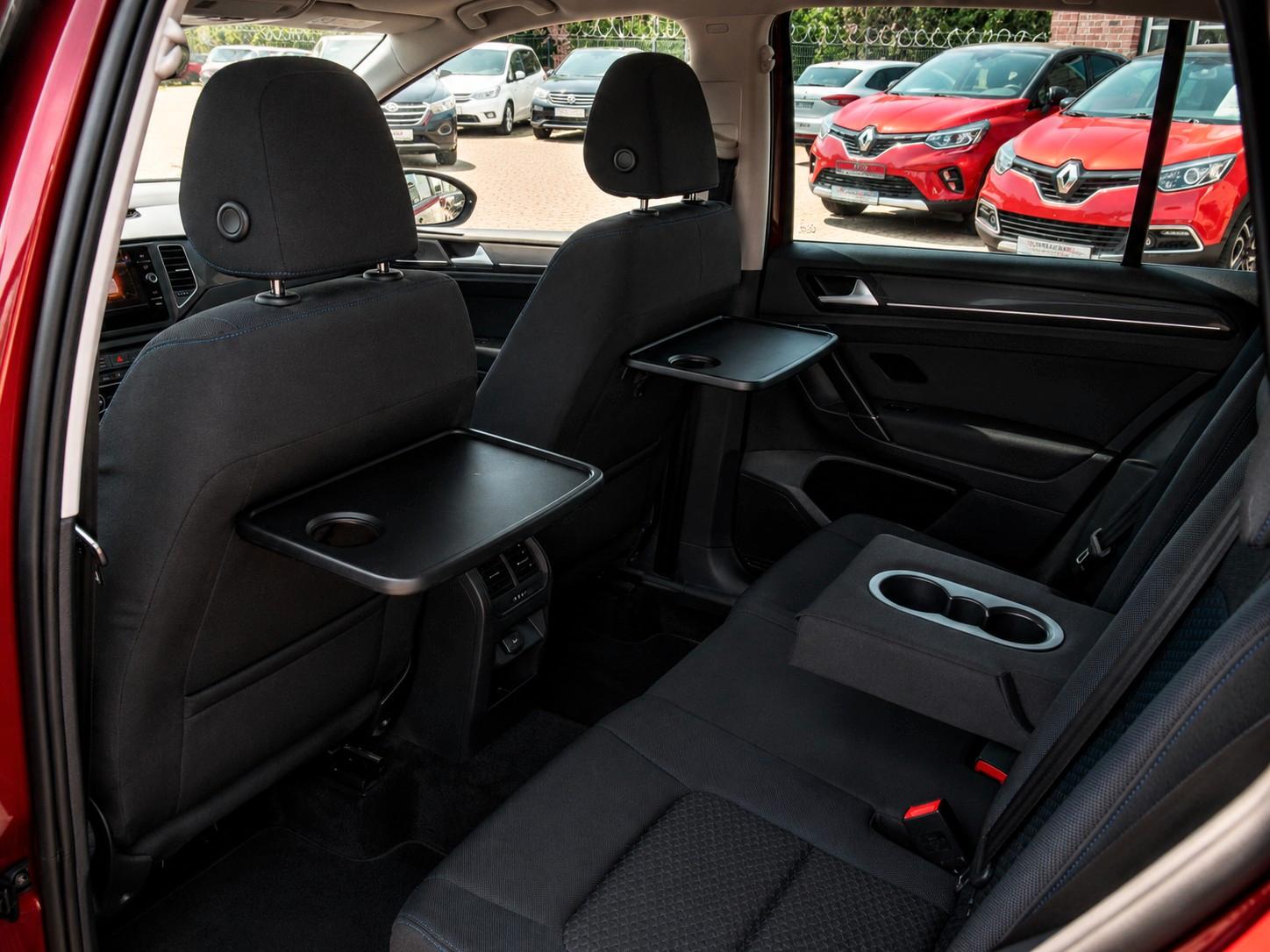 Volkswagen Golf Sportsvan VII United/Navi/Klimaaut/SHZ/PDC!, миниатюра 17