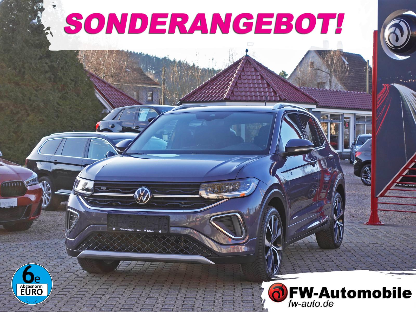 Volkswagen T-Cross 1.5 TSI DSG R-Line AHK Matrix ACC RFK