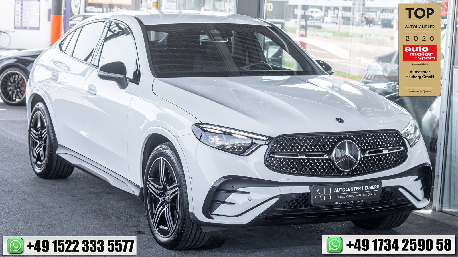 Mercedes-Benz GLC 220 d 4MATIC AMG COUPE *ACC*KAM*SPUR*BURMEST