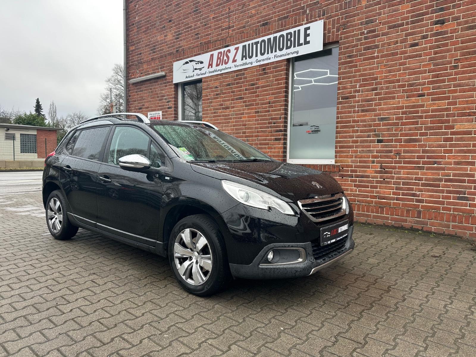 Peugeot 2008 Style Panorama/PDC/Klimaautomatik/SHZ