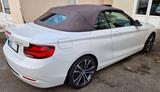 BMW 225d Steptronic Cabrio Sport Line Sport Line - BMW 225 Cabrio Gebrauchtwagen