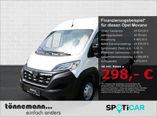 Opel Movano C FACELIFT CARGO L4H2 CDTI+SITZHEIZUNG+SC