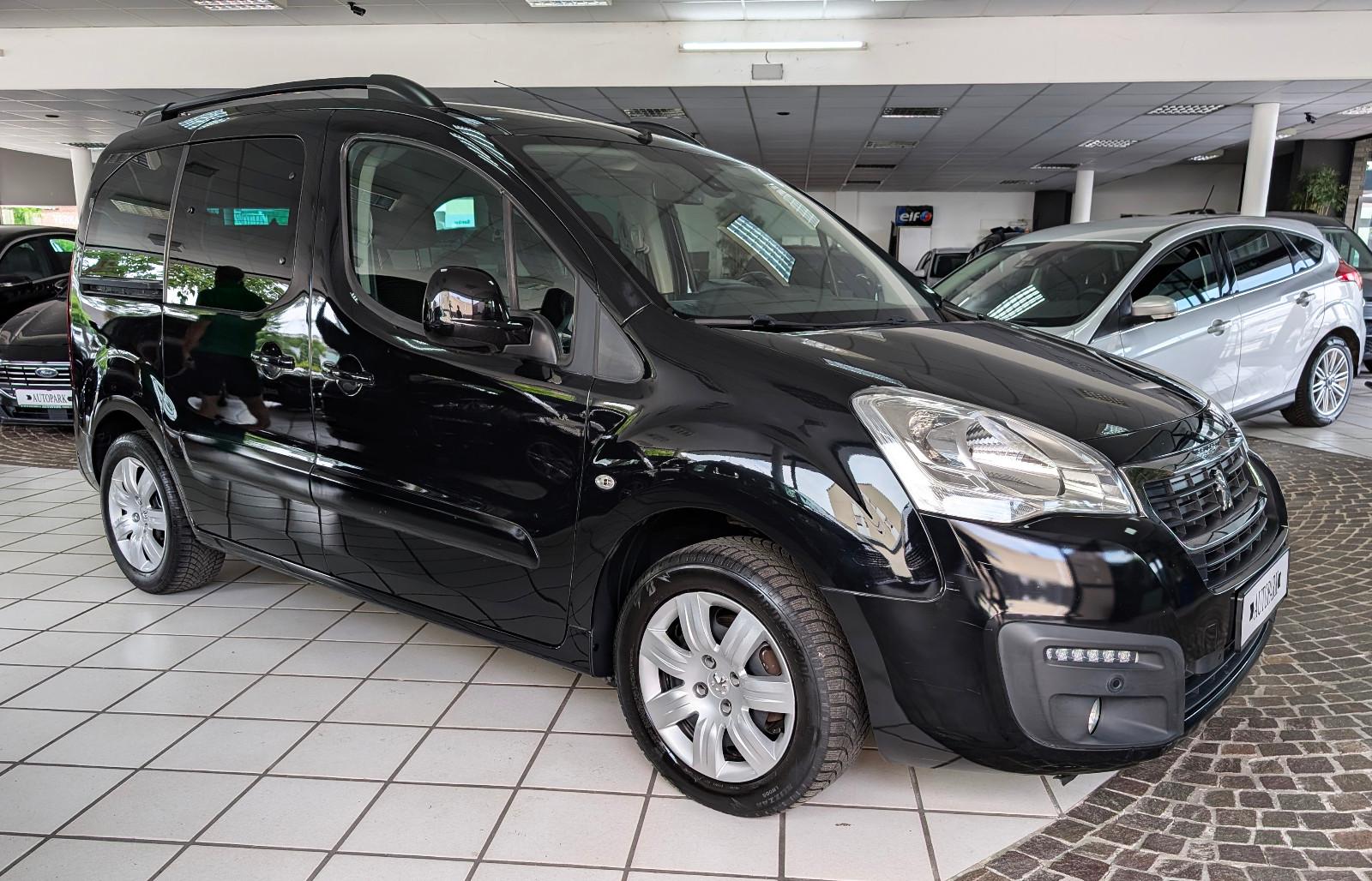 Peugeot Partner Tepee Allure Klimaautomat PDC SitzHzg