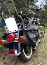 Harley-Davidson Heritage Softail Classic - HARLEY-DAVIDSON 1994 HERITAGE SOFTAIL