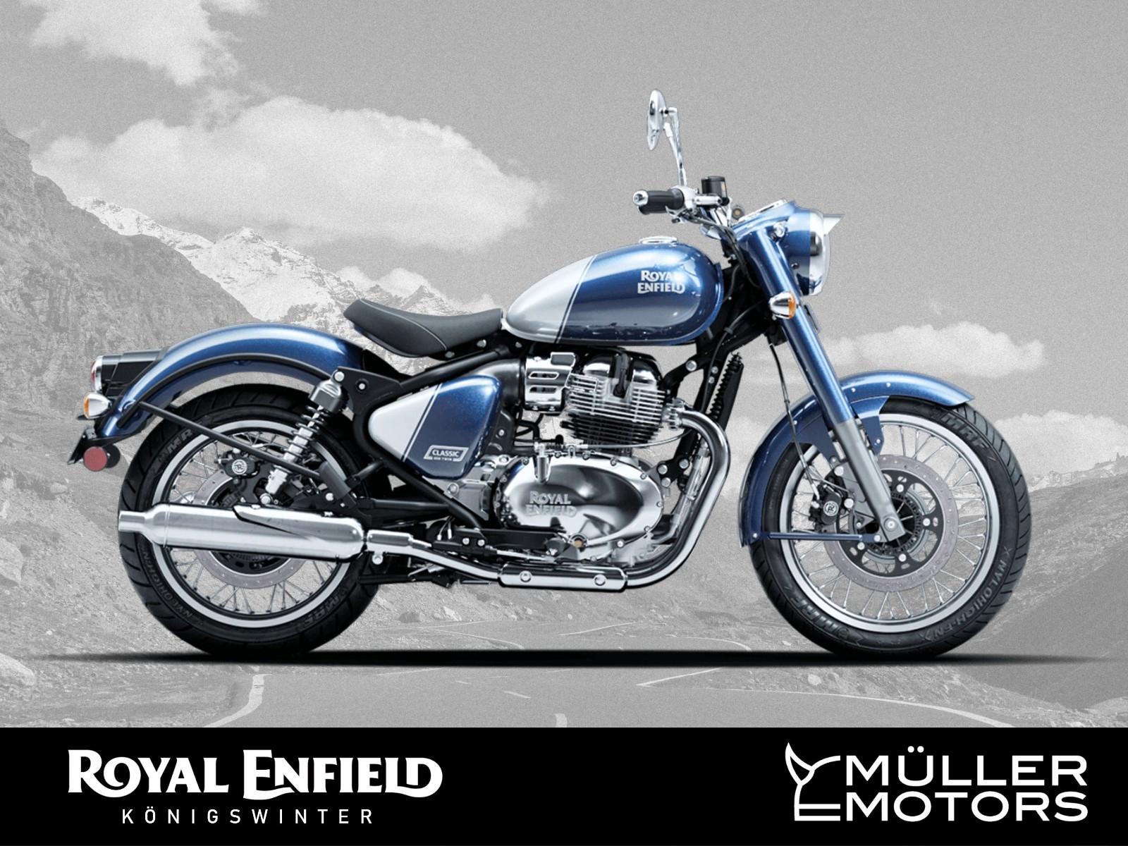 Royal Enfield Classic 650 Bruntingthorpe Blue +NEU+2026+