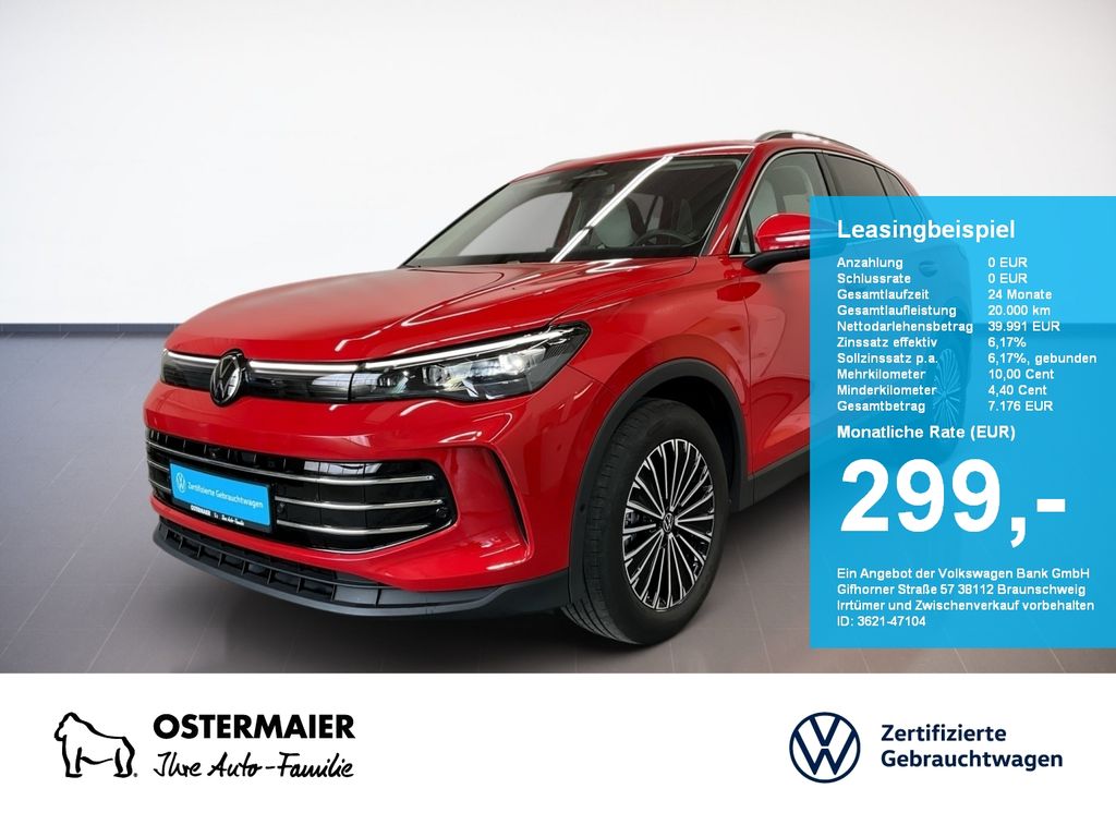 Tiguan ELEGANCE 2.0TDI NP.61T STDHZG.AHK.AREA-VI