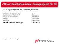 Skoda Superb - Vorschau Bild 23