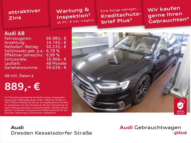 Audi A8 L TFSI e 60 e quattro 330(449) kW(PS) tiptron