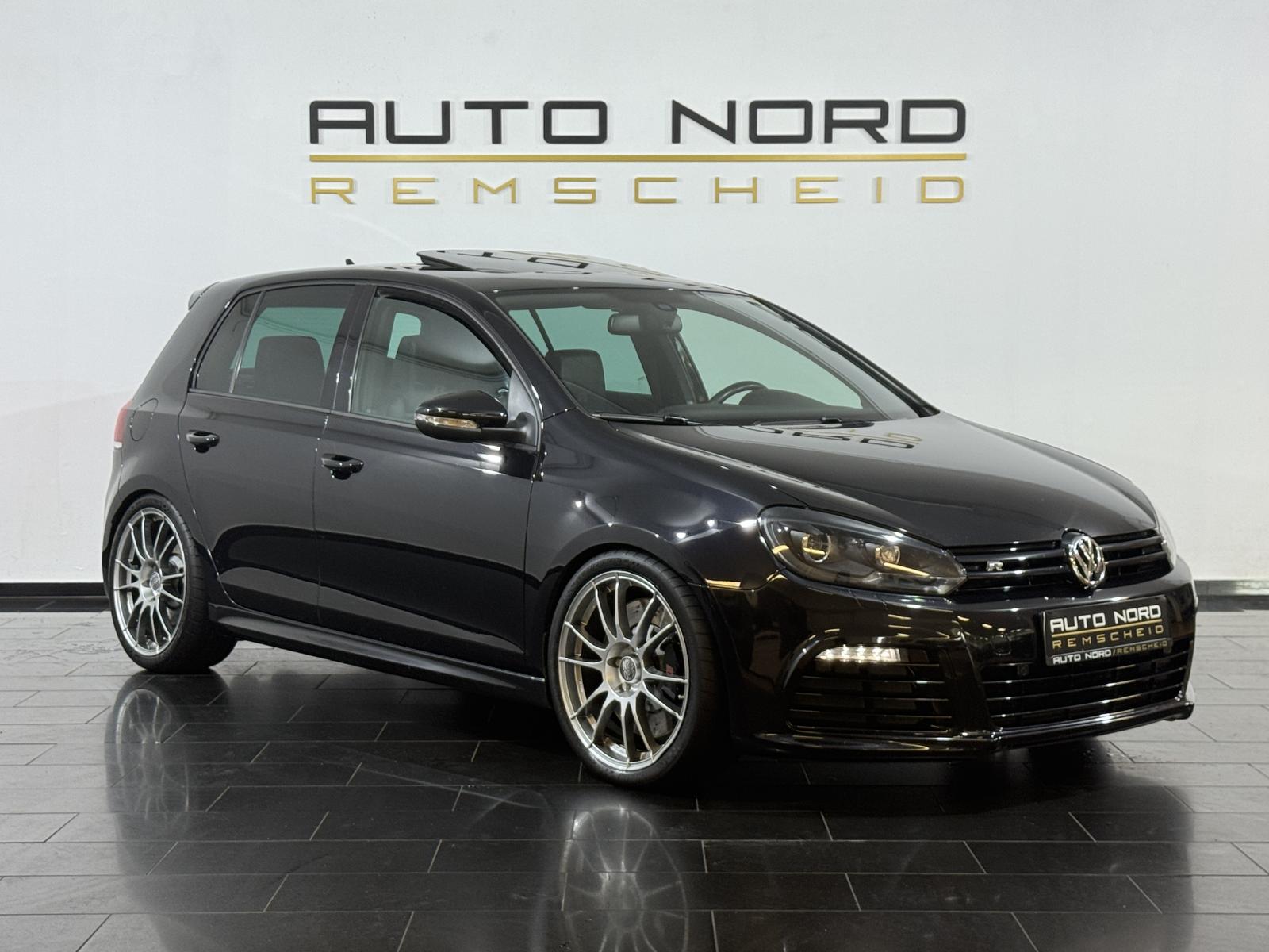 Volkswagen Golf VI R*Dynaudio*S-Dach*DCC*Leder*R.Kamera*