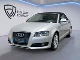 Audi A3 Cabriolet 1.8 TFSI Ambit SHZ PDC 1.Hand Leder - Audi: Cabrio, 8h