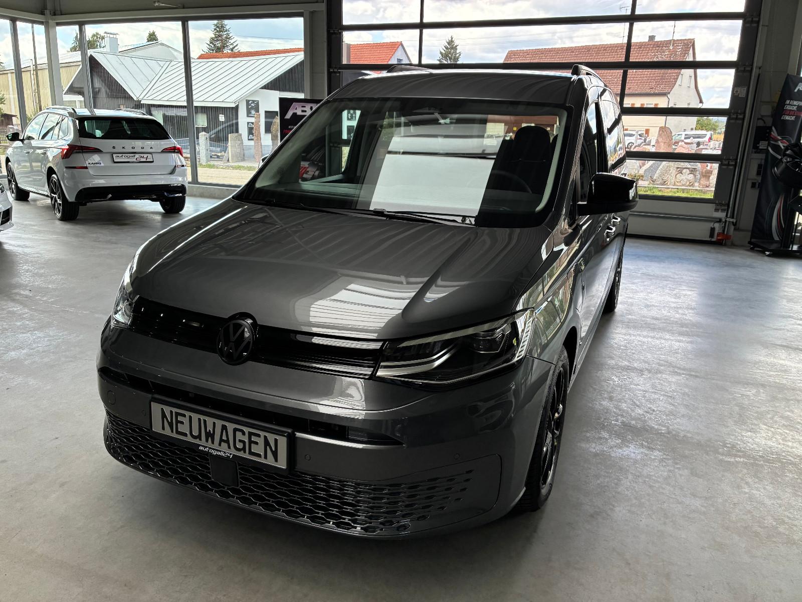 Volkswagen Caddy Maxi E-Hybrid AHK BlackStyle 0.5% 114kmERW