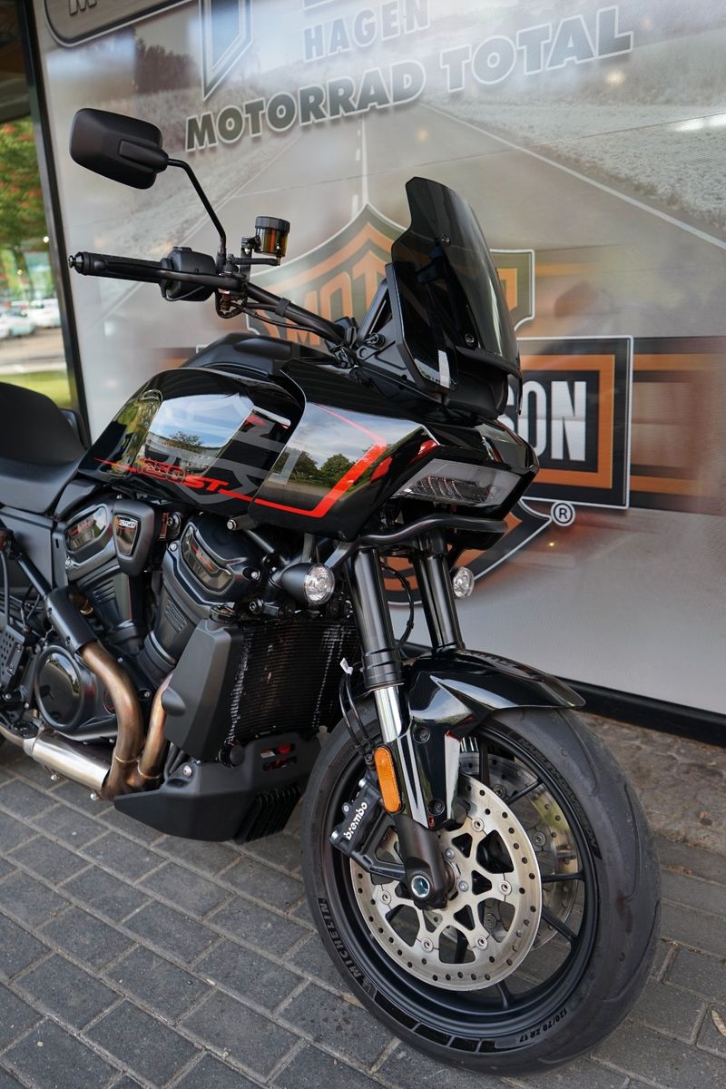 Fahrzeugabbildung Harley-Davidson Pan America 1250 ST-17 Zoll-Supermoto-Neuwertig