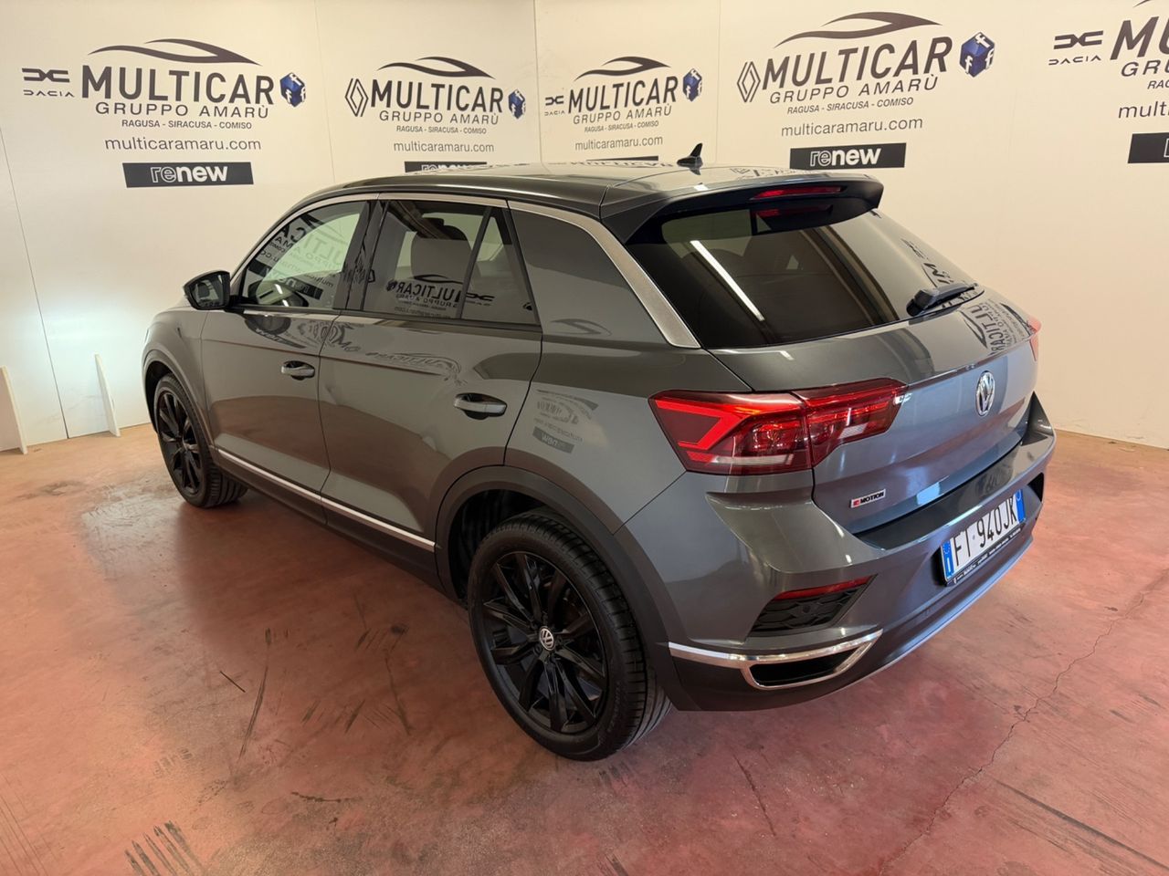 Volkswagen T-Roc 2.0 TDI SCR 4MOTION Advanced Bl imagem 3