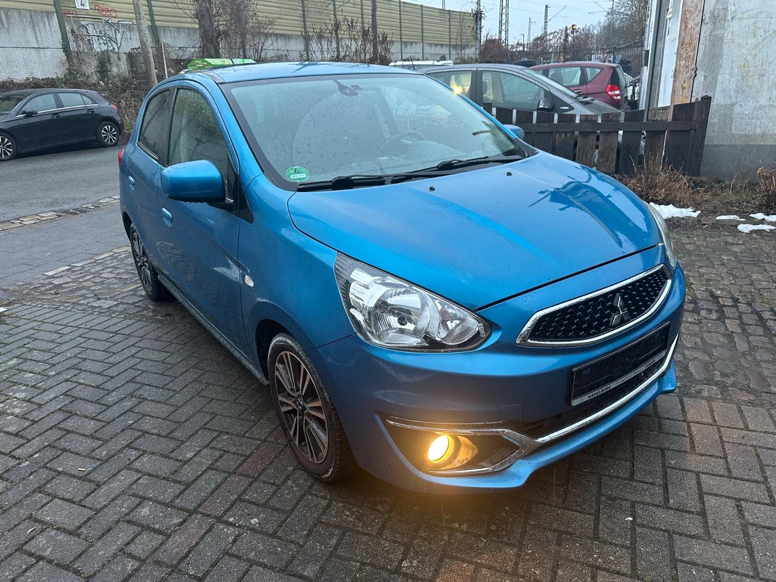 Mitsubishi Space Star Edition 100+/tkm73/eu6/tüv neu/klima