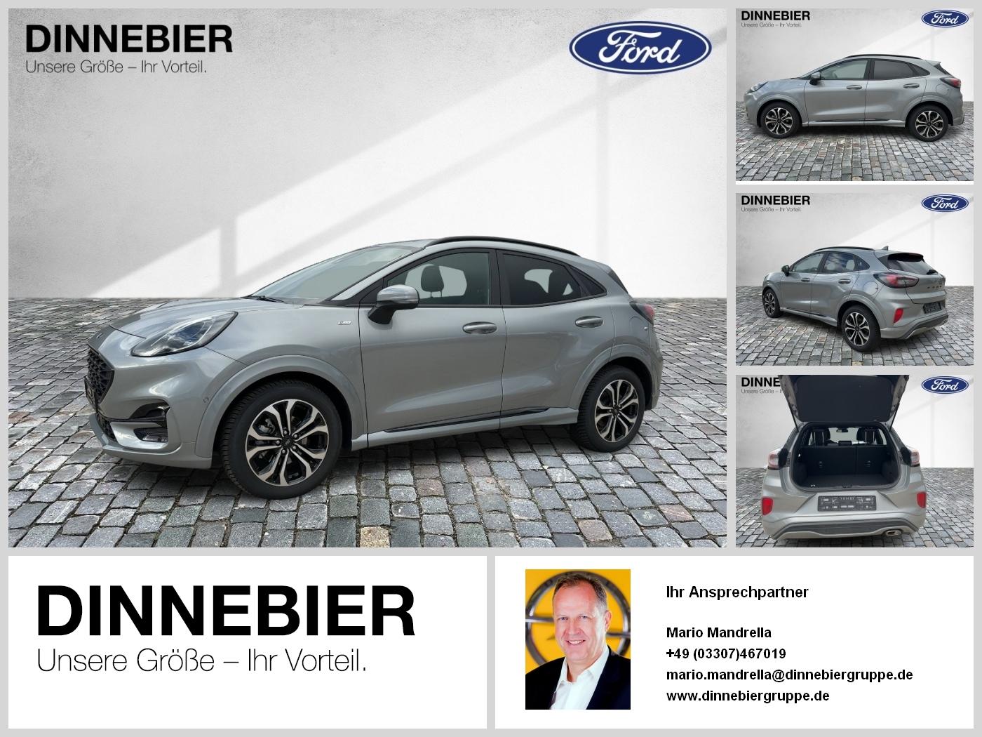 Ford Puma ST-Line X LED+Navi+Kamera+Winterpaket