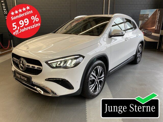 Mercedes-Benz GLA 200 Progressive Advanced LED Kamera MBUX AHK