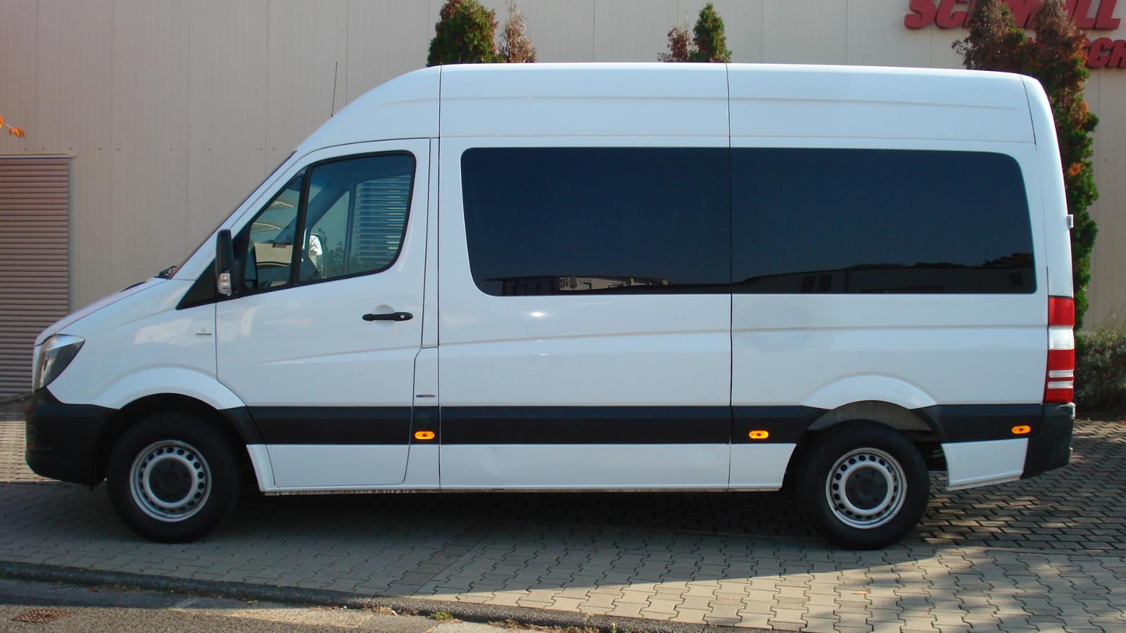 Mercedes-Benz Sprinter 213CDI. 9-SITZE!KLIMA !ST.HZ!1-HD!TOP!