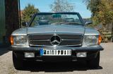 Mercedes-Benz 500 SL R107 in Silber mit Zustandsnote 2+ - Mercedes-Benz SL 500: R107
