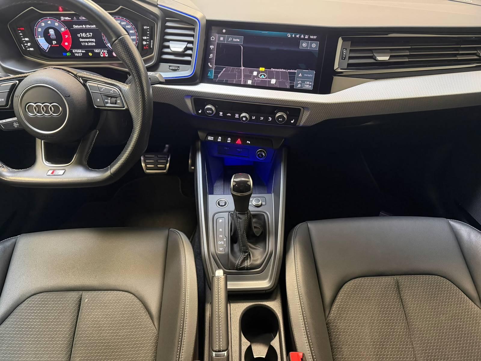 Audi A1 S Line Navi LED Sonus, миниатюра 11