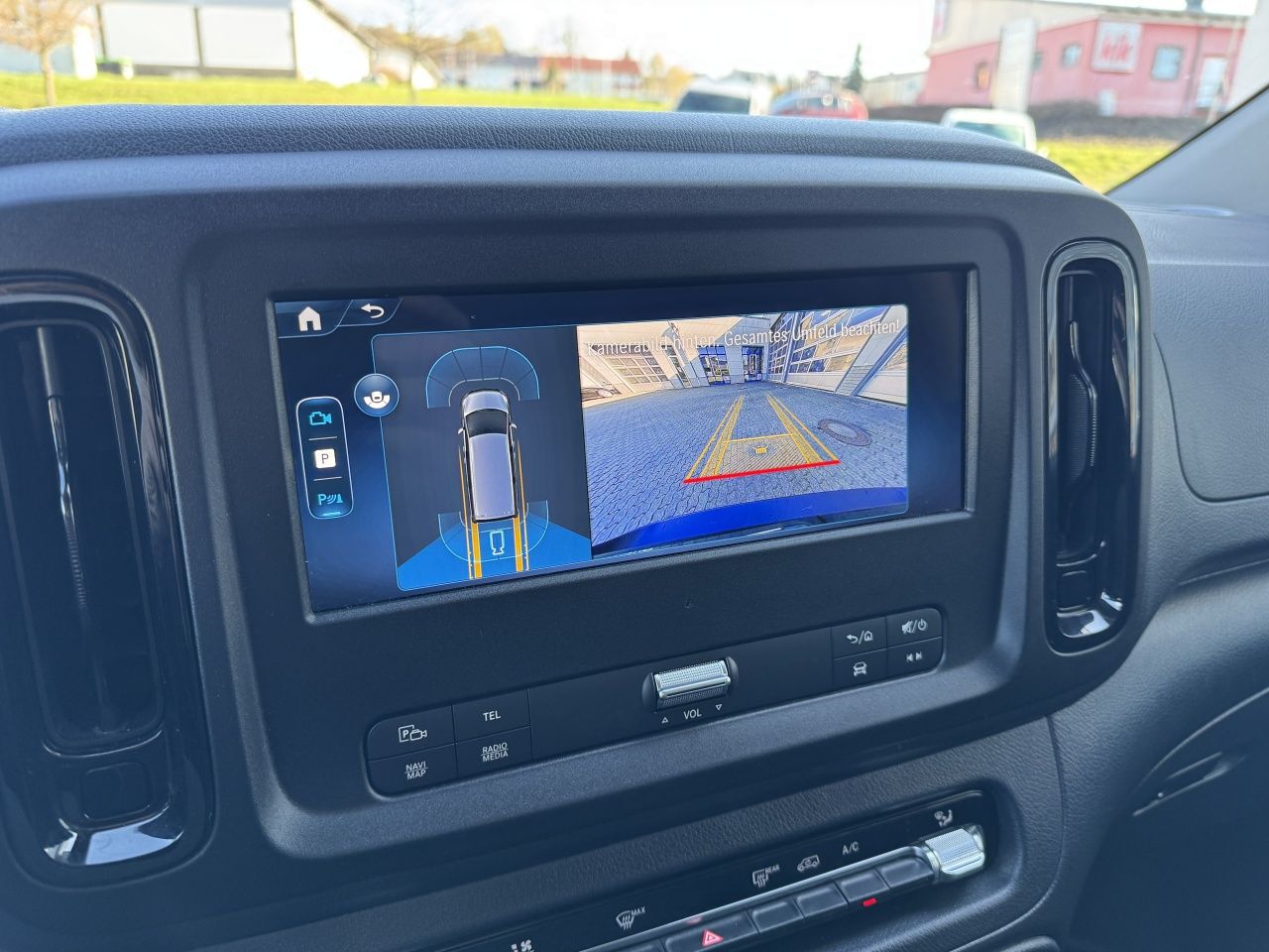Fahrzeugabbildung Mercedes-Benz Vito 116CDI 4x4 Tourer PRO Lang Klima*2Schiebet.