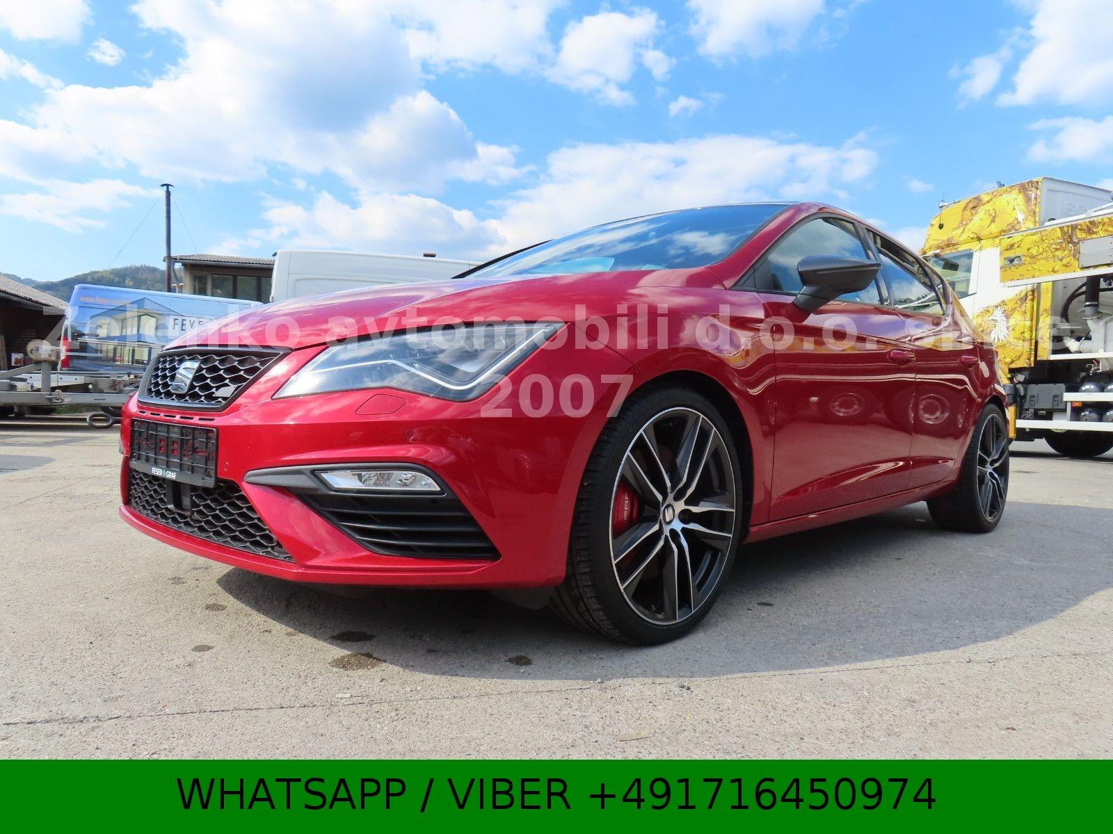 Seat Leon Cupra 300 MOTORSCHADEN Panorama ACC