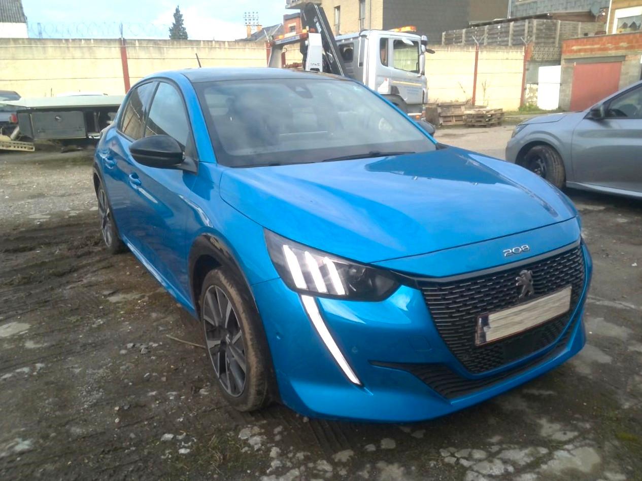 Peugeot 208 GT LINE 12 PT 100 AMBI*KAM*PANO*17