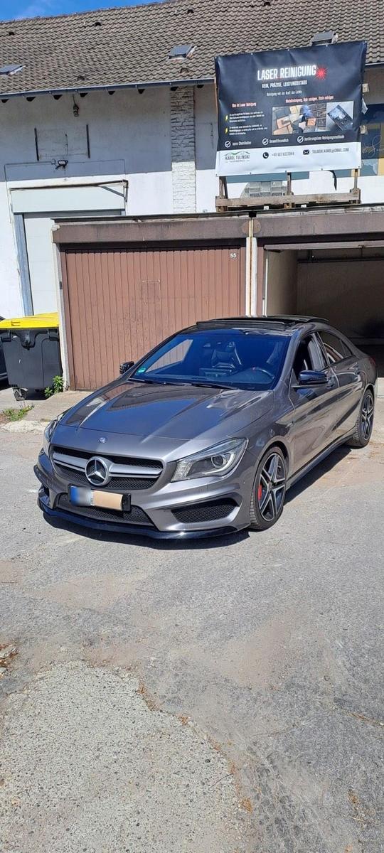Mercedes-Benz CLA 45 AMG