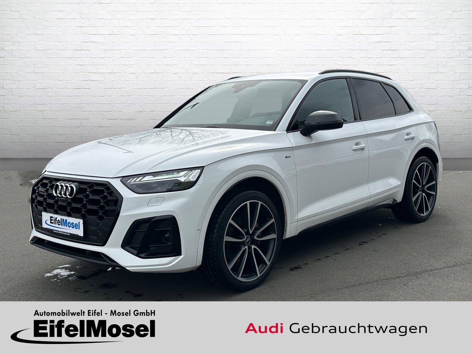 Audi Q5 50 TDI quattro S line Tiptronic AHK Rückfahrk