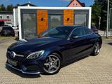 Mercedes-Benz C 180 Coupe AMG Line *STHZ*LED*LENK*NAVI* - Mercedes-Benz C 180: Coupé