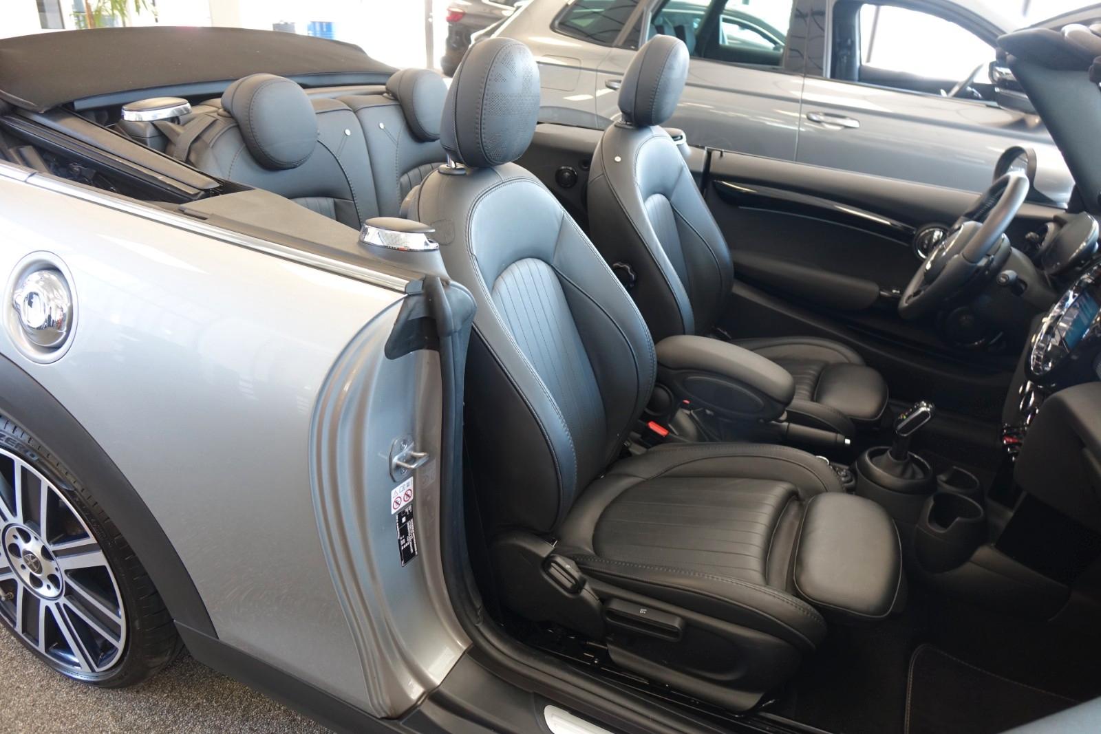 MINI Cooper S Cabrio Yours Trim Steptr +RFK+H/K+HUD+
