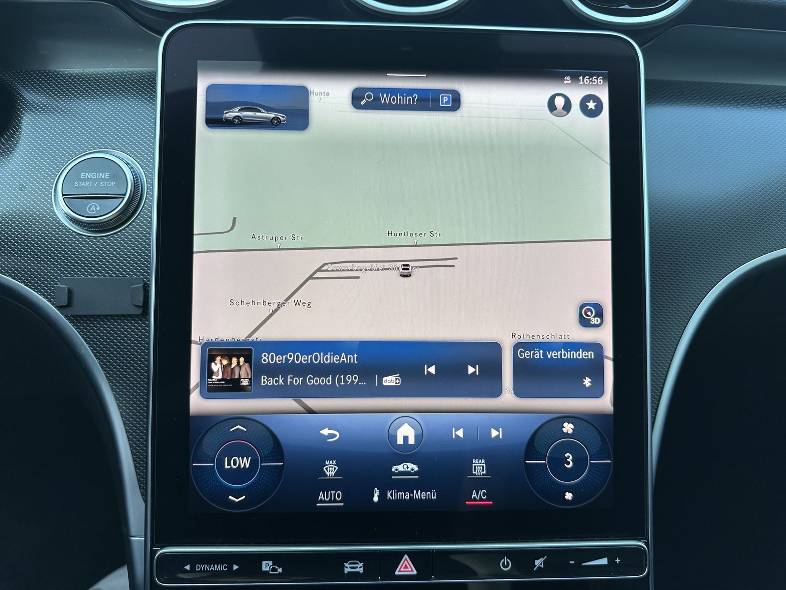 Fahrzeugabbildung Mercedes-Benz C 220d Avantgarde Advanced NAV+LED+ACC+VCOCK+KAM