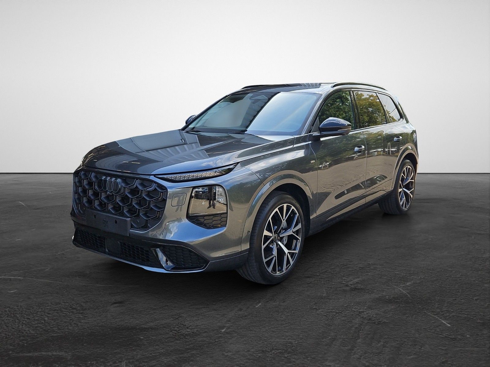 Audi Q7 TDI tiptronic quattro S line  HeadUp Panodach imagem 2