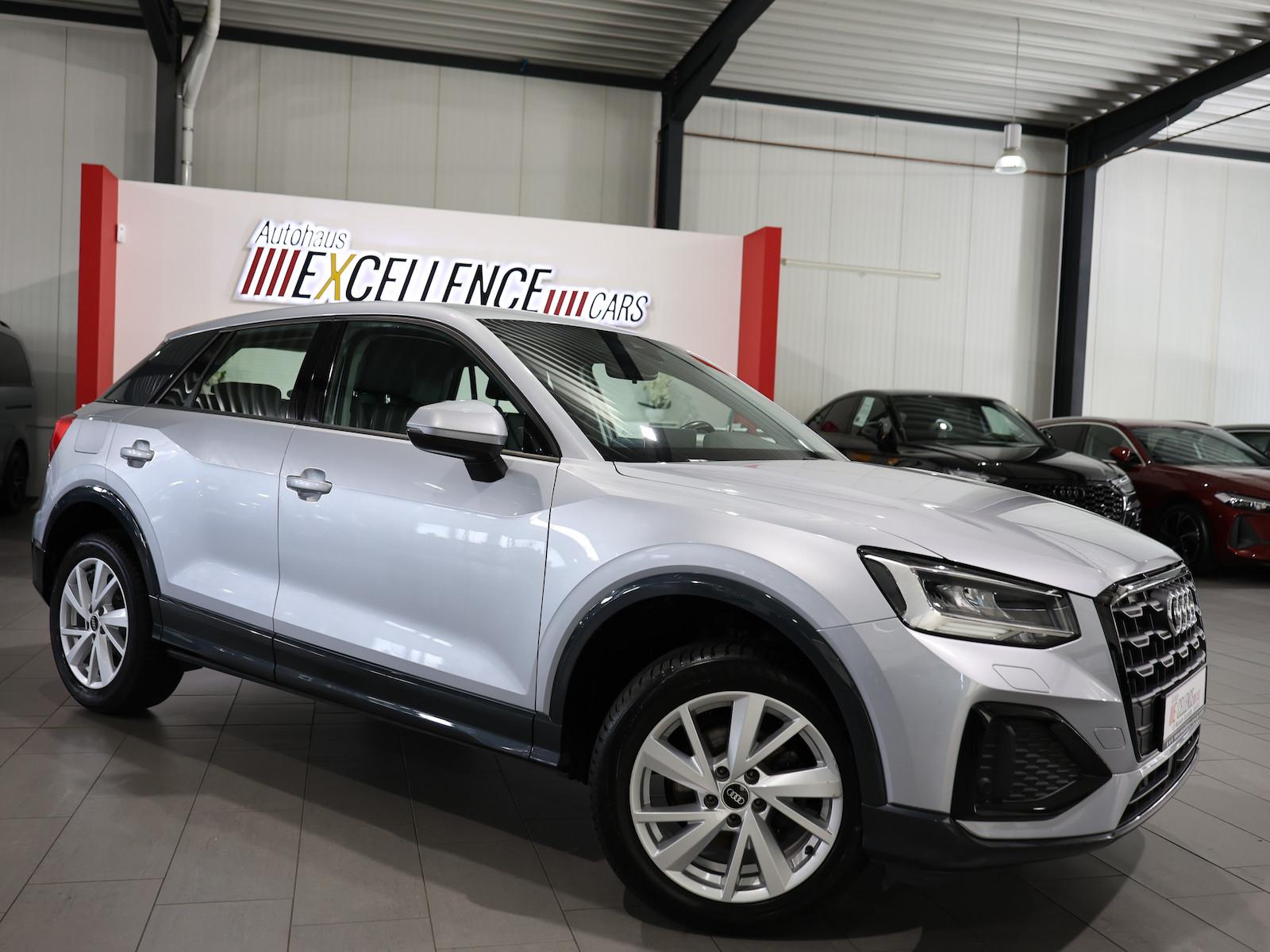 Audi Q2 35 TFSI ADVANCED SILVER & BLACK / LED, LEDER, миниатюра 3