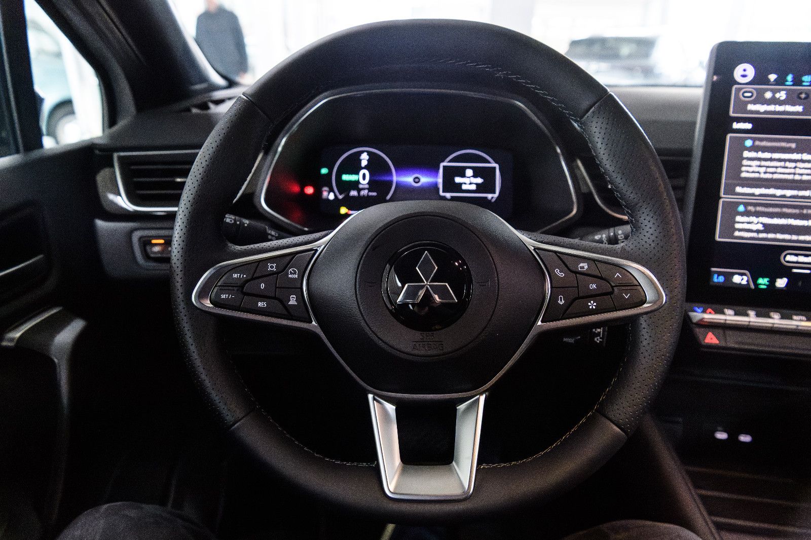 Fahrzeugabbildung Mitsubishi ASX Edition 1.8 HEV Auto. LED 360° Google