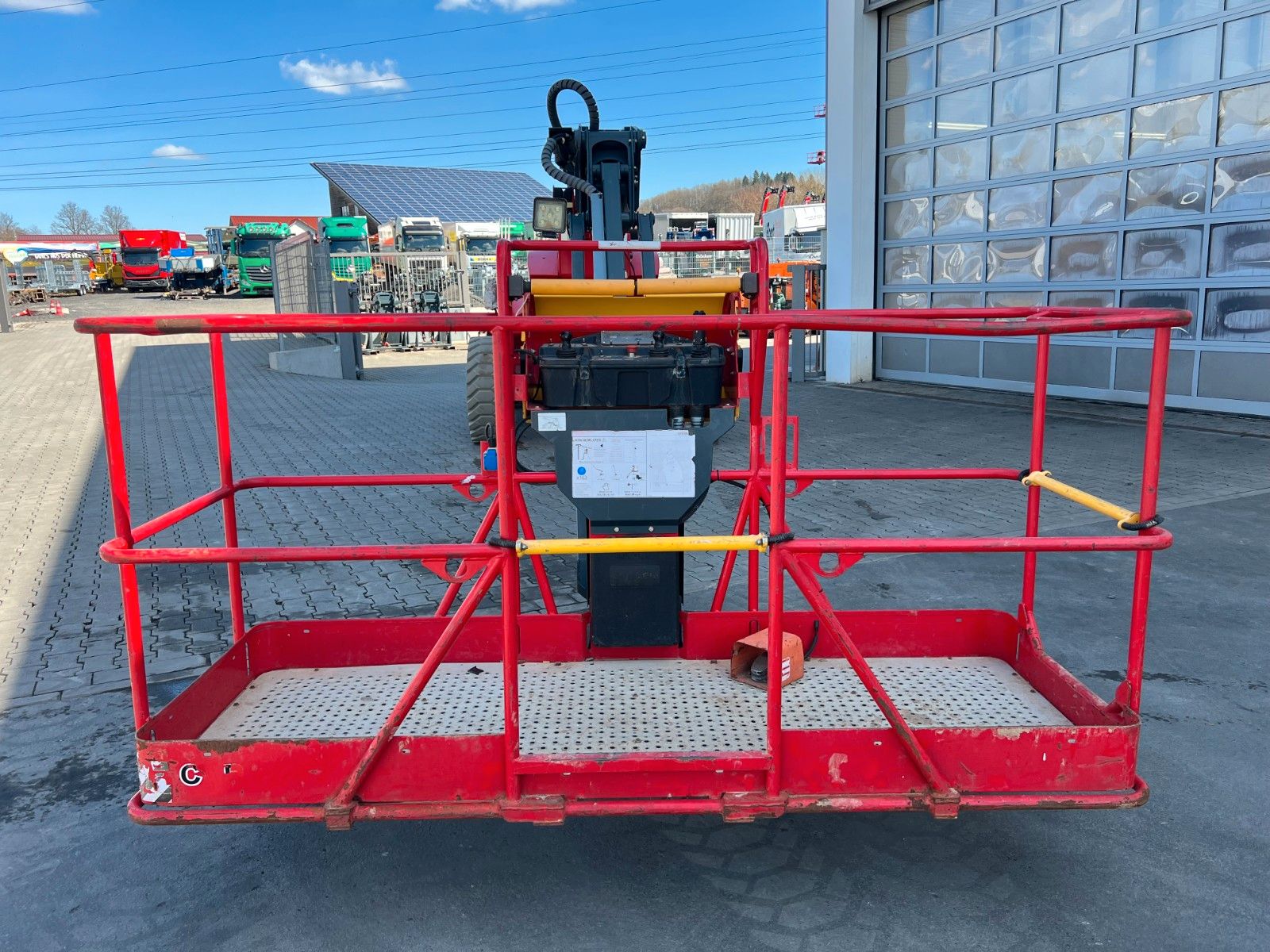 Fahrzeugabbildung Andere Magni DTB 28 RT 4x4 / 28,5m / 454kg / nur 1.388h