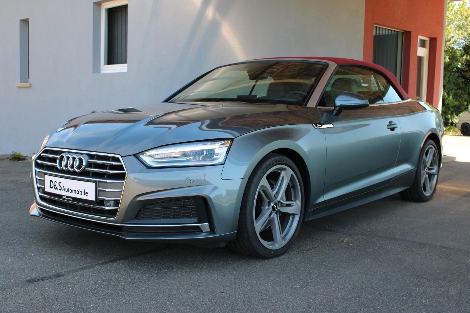 Audi A5 Cabriolet sport *S-Line*DC*Alcantara*Keyless*