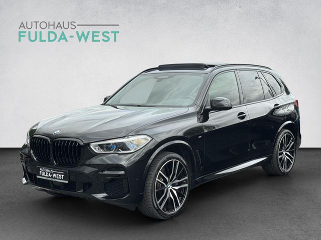 BMW X5 M50i Laser Pano DrivAssProf Standheiz AHK3,5t