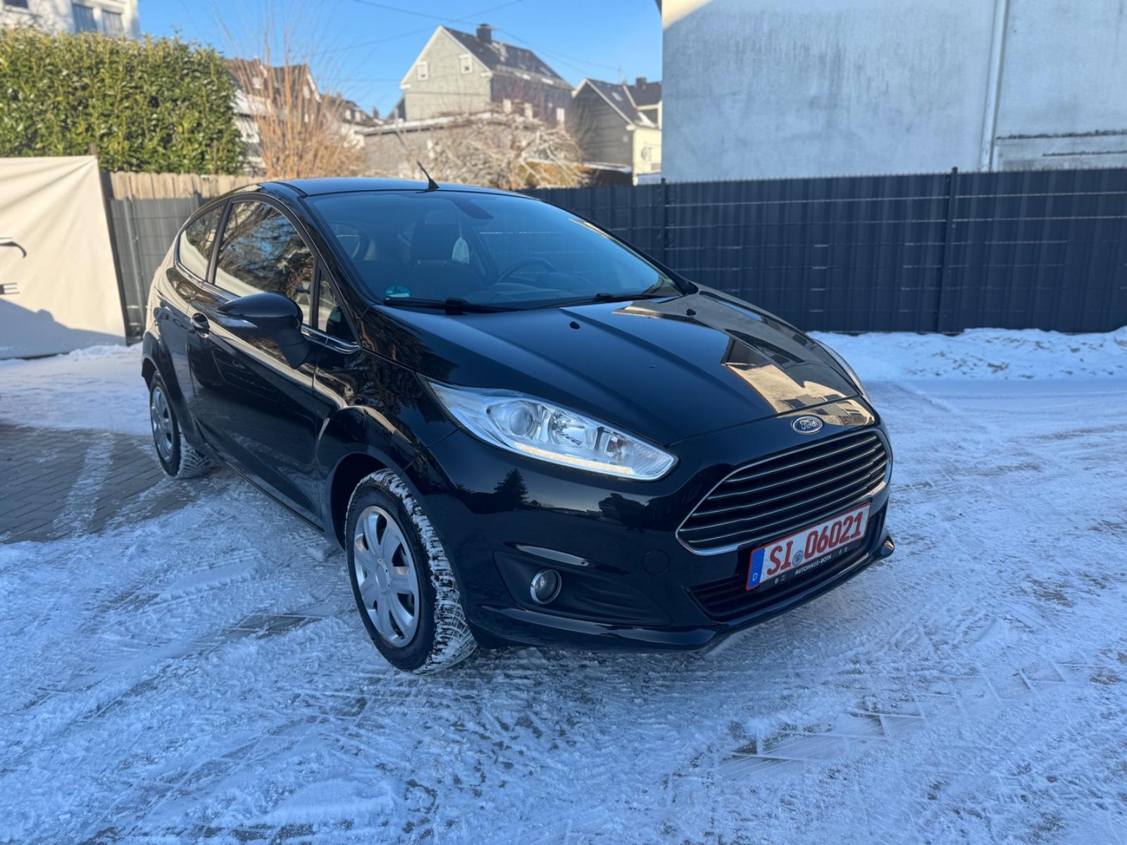 Ford Fiesta Titanium