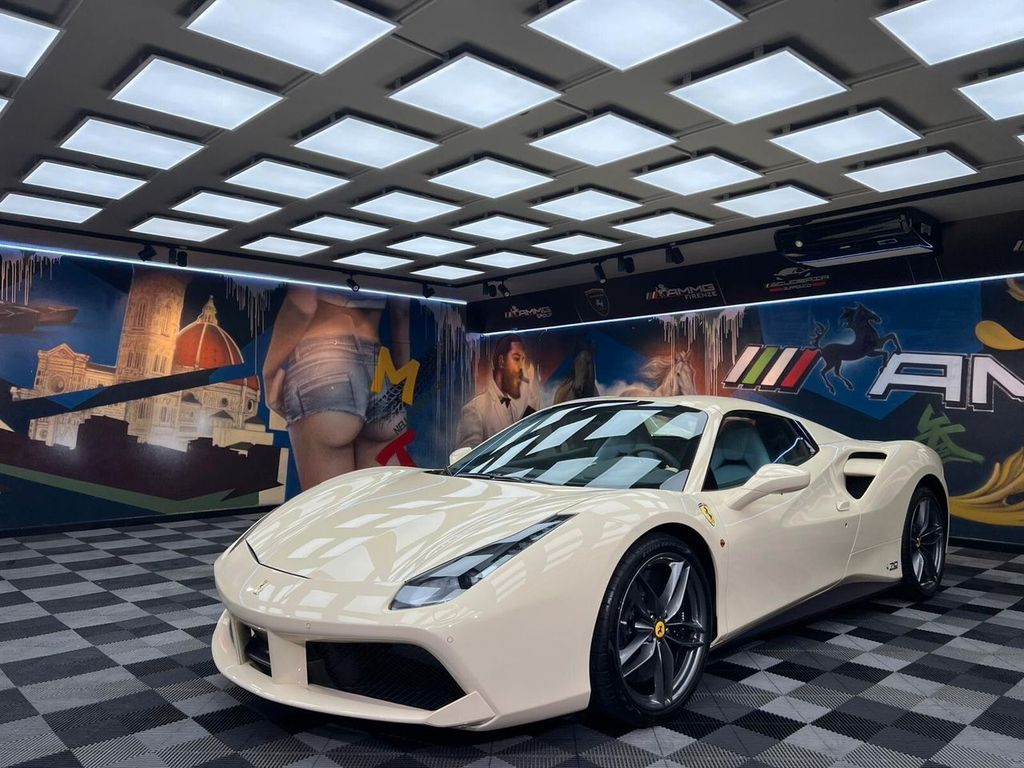 Image of Ferrari 488 Spider