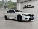 BMW 540 i Sport Line Aut.,Navi Klima RFK LED SHZ PDC - BMW 540: Weiß