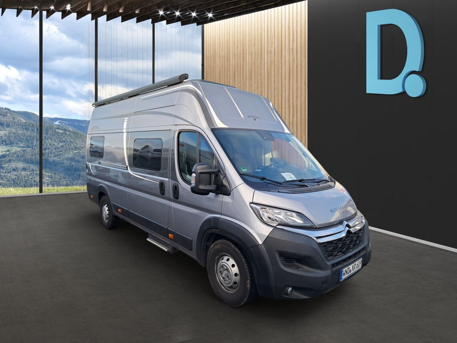 Fahrzeugabbildung Pössl Roadcruiser Revolution Citroen Navi,Kamera,Mark