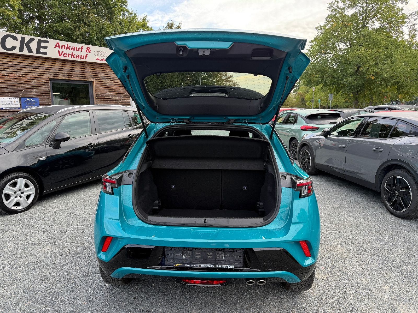 Fahrzeugabbildung Opel Mokka Edition MildHybrid 107KW 6e-DCT