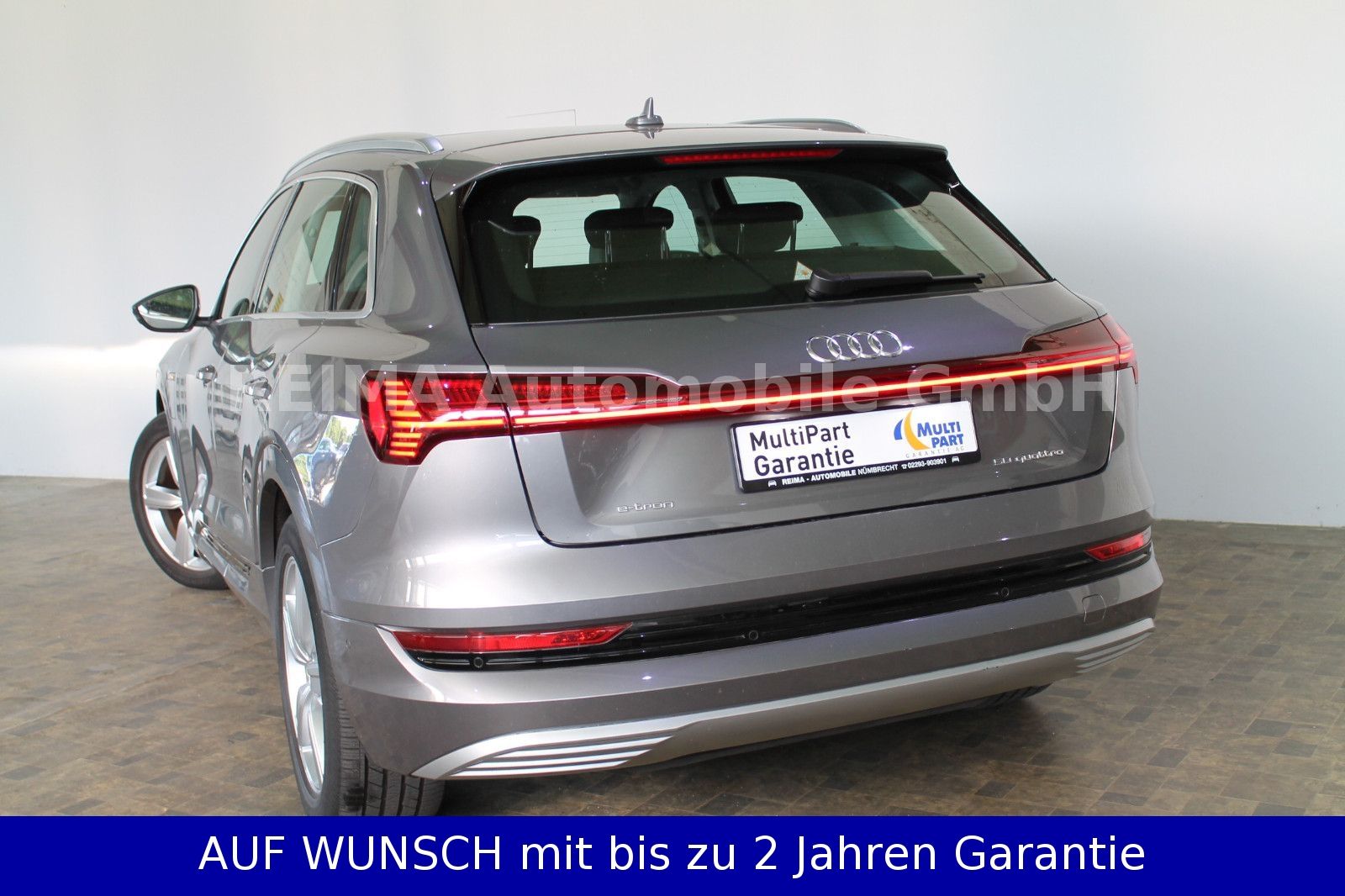 Fahrzeugabbildung Audi e-tron 50 quattro advanced, Pano, LED, Leder