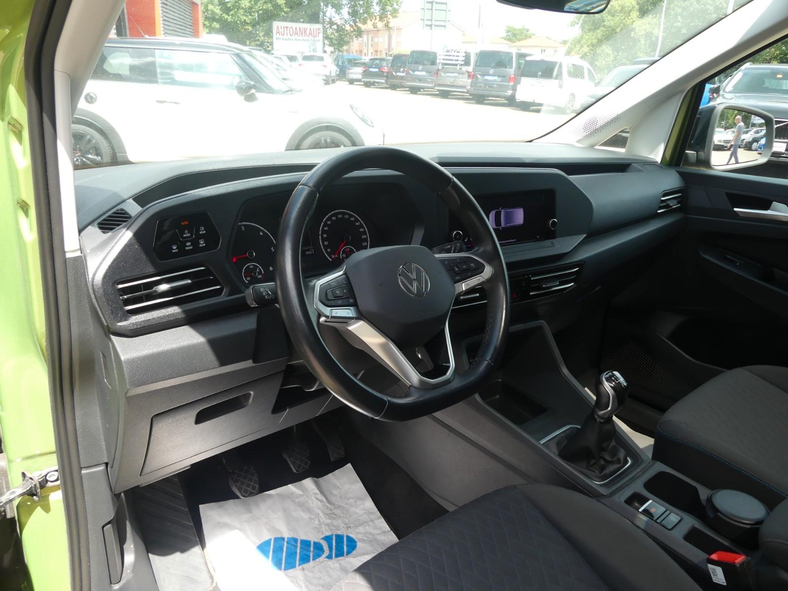 Volkswagen Caddy Move Panorama*ACC*AHK*LED* ab 299€, миниатюра 11
