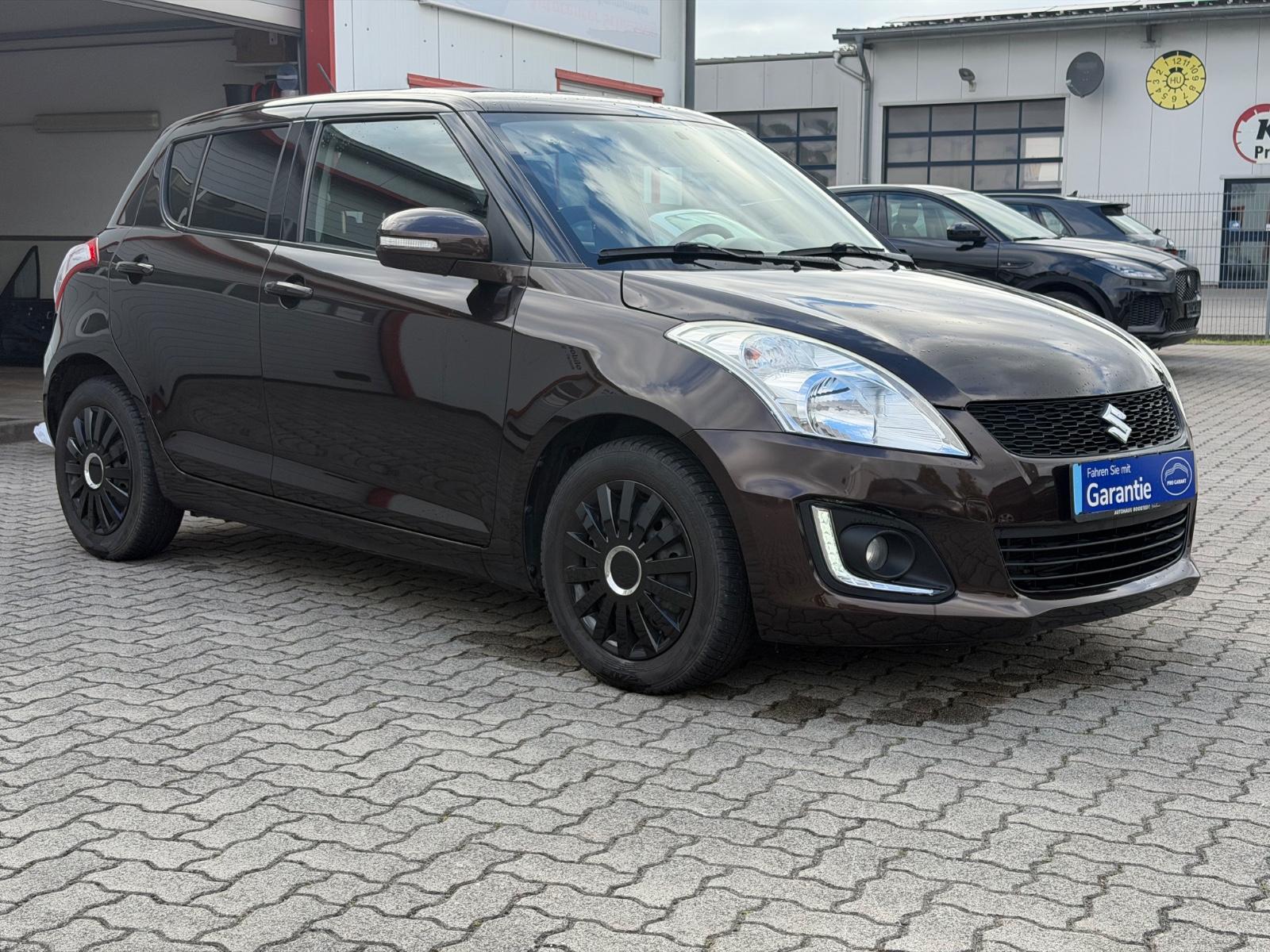 Suzuki Swift Comfort 1.2 AUT. *1.HAND*WENIG KM*5.TR*