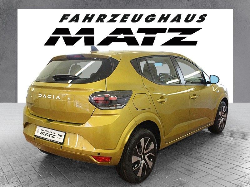 Fahrzeugabbildung Dacia Sandero TCe 100 Expression*Winterpaket* *MJ 2026