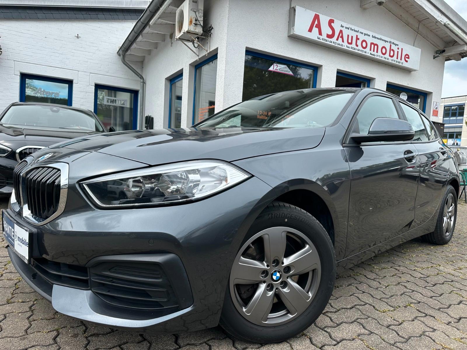 BMW 118 d Lim.Advantage+KLIMATR+6 GANG+PDC+SHZ+TEMPO