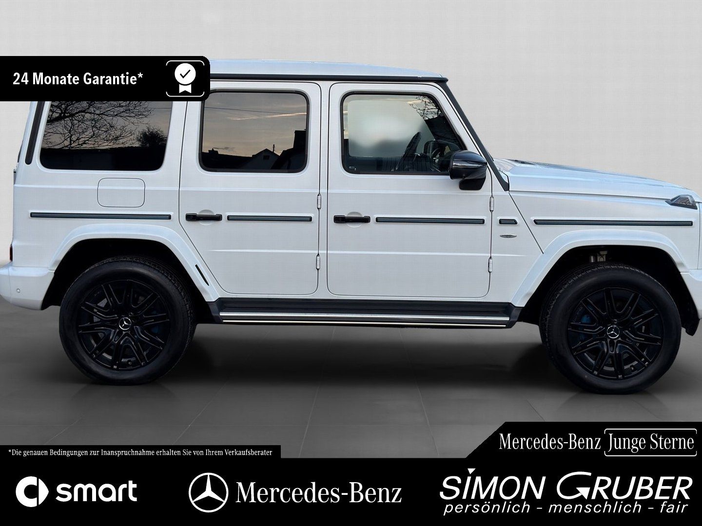 Fahrzeugabbildung Mercedes-Benz G 580 EQ Edition ONE magno opalith Fondentertain