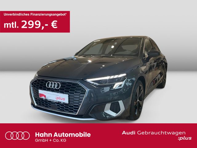 Audi A3 Limousine 35TFSI 6-Gang S-line Navi LED Carpl